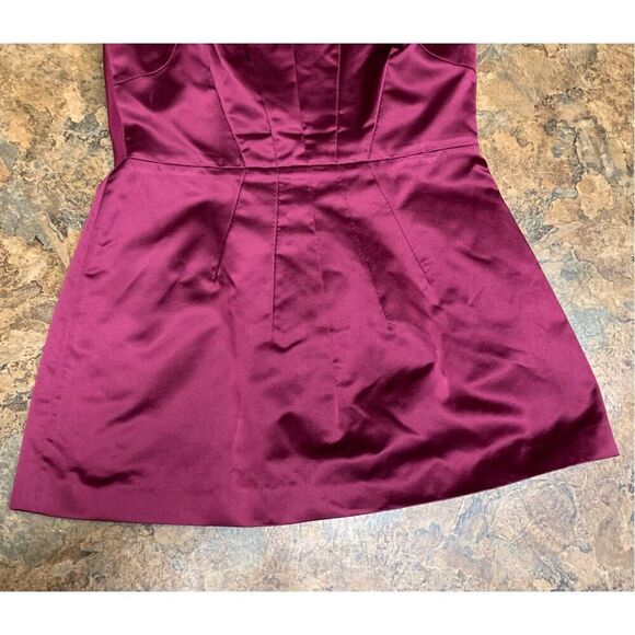 Prada Spring 2006 Silk Shiny Tailored Peplum Dressy Tunic Tank Top sz 40 - Picture 4 of 10